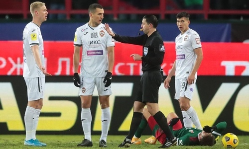 «Достаточно странная игра». Гончаренко подвел итоги поражения «Локомотиву» с результативной ошибкой Зайнутдинова