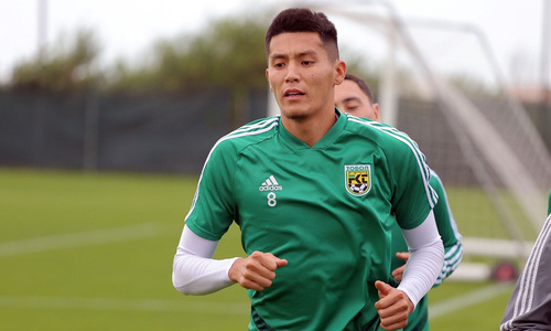 Темирлан Ерланов официально определился с клубом после ухода из «Тобола»