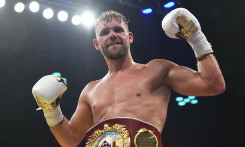 «Я готов к рок-н-роллу». Сондерс впервые прокомментировал бой с «Канело»