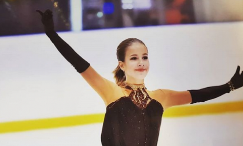 Казахстанская фигуристка стала третьей на турнире Sofia Trophy 2021