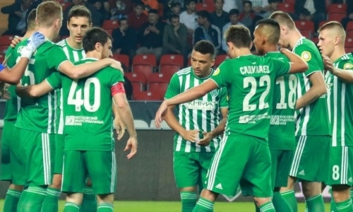 Клуб РПЛ футболиста сборной Казахстана в меньшинстве уступил московскому «Динамо»