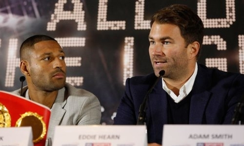 «Это довольно заманчиво». Хирн выдвинул идею боя бывшего соперника Головкина с чемпионом WBA