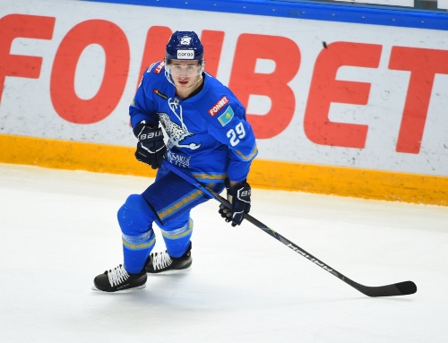 Фоторепортаж с матча КХЛ «Барыс» — «Автомобилист» 2:3