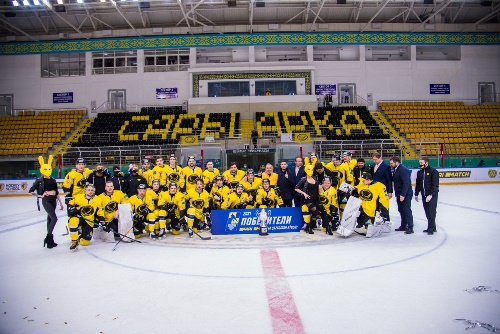 Фоторепортаж с матча финала Кубка Казахстана «Торпедо» — «Сарыарка» 1:2 ОТ