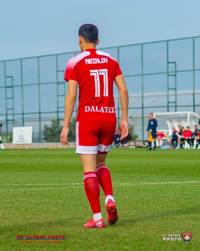 Представлен фоторепортаж с товарищеского матча «Кайсар» — «Шкендия» 1:1