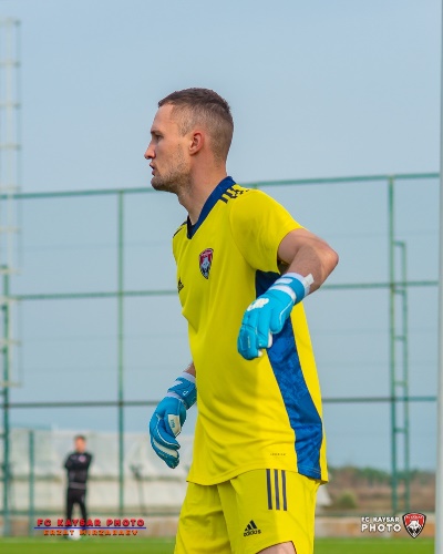 Представлен фоторепортаж с товарищеского матча «Кайсар» — «Шкендия» 1:1