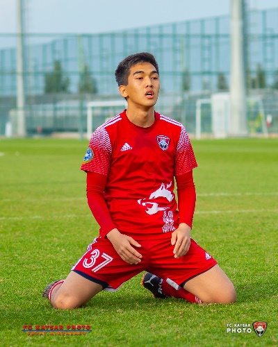 Представлен фоторепортаж с товарищеского матча «Кайсар» — «Шкендия» 1:1