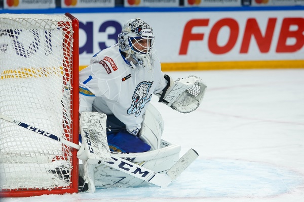 Фоторепортаж с матча КХЛ «Металлург» — «Барыс» 3:1