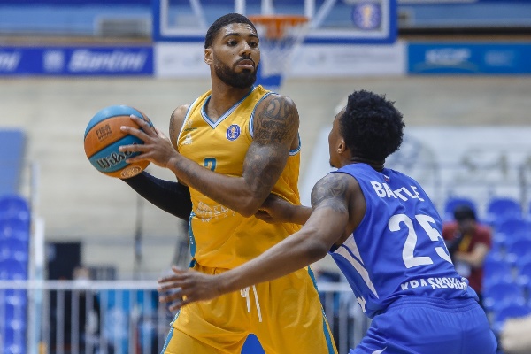 Фоторепортаж с матча ВТБ «Астана» — «Енисей» 60:78