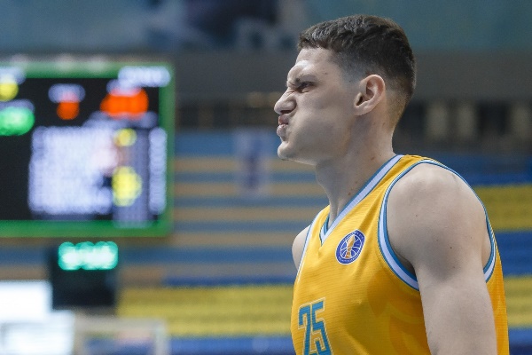 Фоторепортаж с матча ВТБ «Астана» — «Енисей» 60:78