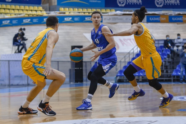 Фоторепортаж с матча ВТБ «Астана» — «Енисей» 60:78
