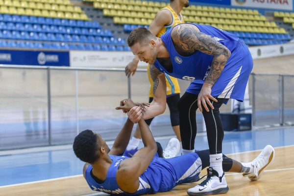 Фоторепортаж с матча ВТБ «Астана» — «Енисей» 60:78