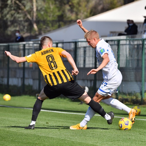 Фоторепортаж с товарищеского матча «Кайрат» — «Динамо» Москва 0:2