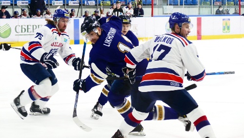 Фоторепортаж с матча чемпионата РК «Торпедо» — «Кулагер» 2:0