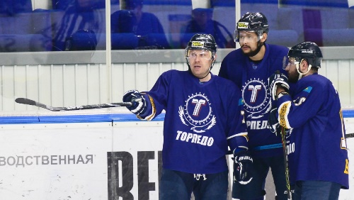 Фоторепортаж с матча чемпионата РК «Торпедо» — «Кулагер» 2:0