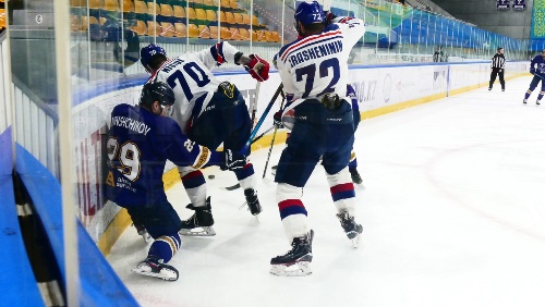 Фоторепортаж с матча чемпионата РК «Торпедо» — «Кулагер» 2:0