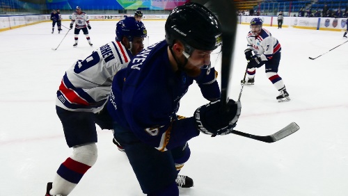 Фоторепортаж с матча чемпионата РК «Торпедо» — «Кулагер» 2:0