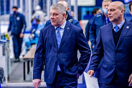 Фоторепортаж с матча КХЛ «Сибирь» — «Барыс» 2:3