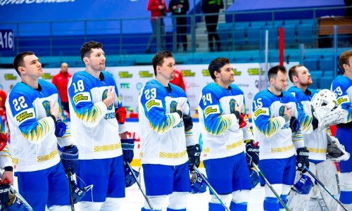 Фоторепортаж с матча «Kazakhstan Hockey Open» Беларусь — Казахстан 2:5