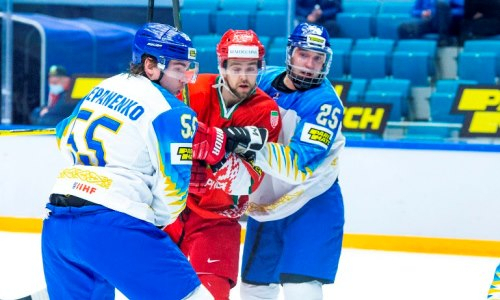 Видеообзор матча «Kazakhstan Hockey Open», или Как Казахстан одержал первую победу на новом турнире