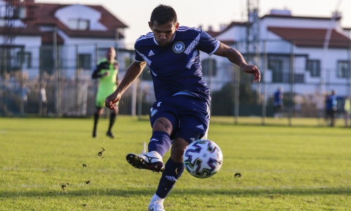 Видеообзор товарищеского матча «Ордабасы» — «Алания» с покером Жоао Пауло