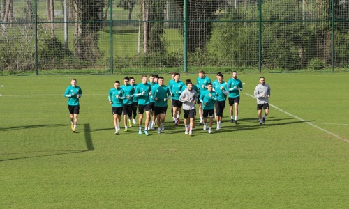 «Тобол» показал фоторепортаж со второго тренировочного дня на УТС в Турции