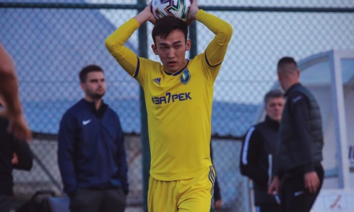 Фоторепортаж с товарищеского матча «Жетысу» — «Олимп-Долгопрудный» 2:0