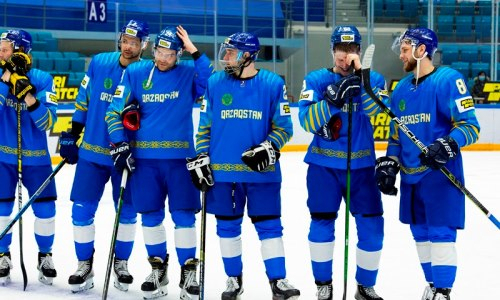 Фоторепортаж с матча «Kazakhstan Hockey Open» Казахстан — Россия 2:1