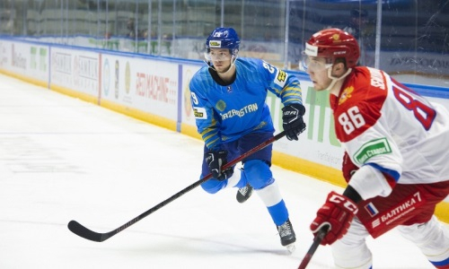 Фоторепортаж с матча «Kazakhstan Hockey Open» Россия — Казахстан-2 3:2 ОТ