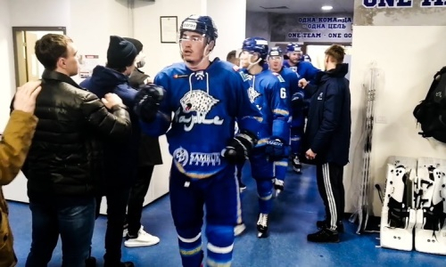 «Спасибо за самоотдачу». «Барыс» показал видео из раздевалки после победы над «Автомобилистом»