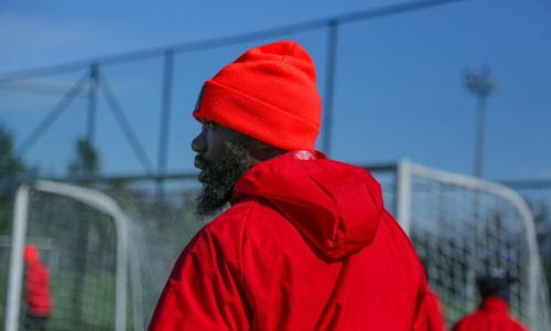 «Актобе» опубликовал фото с тренировки на УТС в Турции