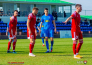 Представлен фоторепортаж с товарищеского матча «Кайсар» — «Десна» 1:0
