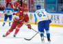 Фоторепортаж с матча «Kazakhstan Hockey Open» Казахстан-2 — Беларусь 3:2 ОТ