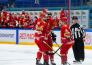 Фоторепортаж с матча «Kazakhstan Hockey Open» Казахстан-2 — Беларусь 3:2 ОТ