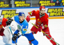Фоторепортаж с матча «Kazakhstan Hockey Open» Казахстан-2 — Беларусь 3:2 ОТ