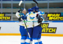 Фоторепортаж с матча «Kazakhstan Hockey Open» Казахстан-2 — Беларусь 3:2 ОТ