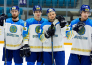 Фоторепортаж с матча «Kazakhstan Hockey Open» Казахстан-2 — Беларусь 3:2 ОТ