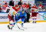 Фоторепортаж с матча «Kazakhstan Hockey Open» Казахстан — Россия 2:1