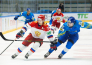 Фоторепортаж с матча «Kazakhstan Hockey Open» Казахстан — Россия 2:1