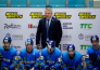 Фоторепортаж с матча «Kazakhstan Hockey Open» Казахстан — Россия 2:1