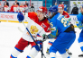 Фоторепортаж с матча «Kazakhstan Hockey Open» Казахстан — Россия 2:1