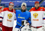 Фоторепортаж с матча «Kazakhstan Hockey Open» Россия — Казахстан-2 3:2 ОТ
