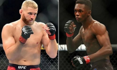 Где смотреть прямую трансляцию боя Адесанья — Блахович за титул чемпиона UFC