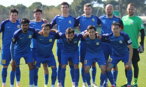 «Каспий» обыграл четырехкратного чемпиона Кыргызстана в товарищеском матче