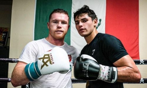 «Я вижу нокаут». Райан Гарсия спрогнозировал победителя боя «Канело» — Сондерс