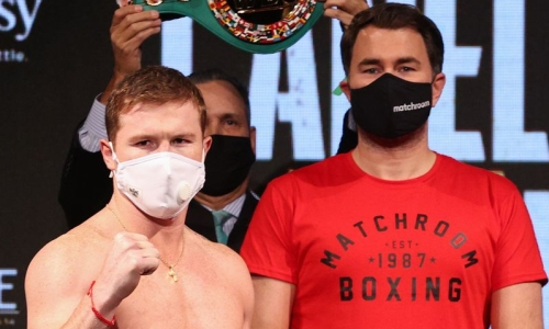 Хирн нашел двух соперников для Головкина и оценил вероятность трилогии с «Канело»