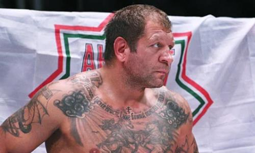 Александр Емельяненко может подраться с бывшим соперником своего брата