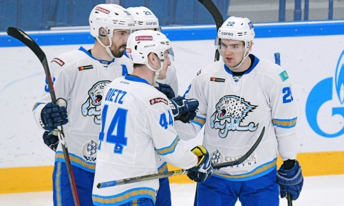 «Барыс» и «Металлург» удивили своими местами в рейтинге самых играющих команд по итогам регулярного чемпионата КХЛ