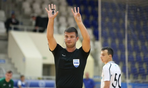 Стало известно, кто рассудит матч отбора ЕВРО-2022 Казахстан — Беларусь