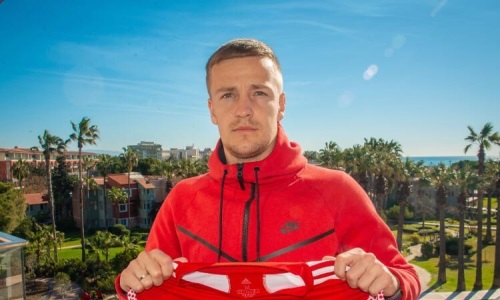 «Кайсар» объявил о подписании контракта с Карповичем